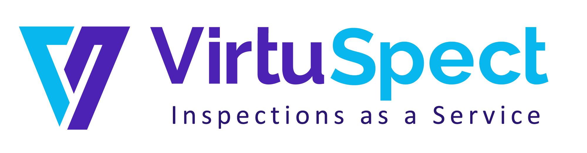 VirtuSpect_logo_RGB_horizontal with a slogan and icon